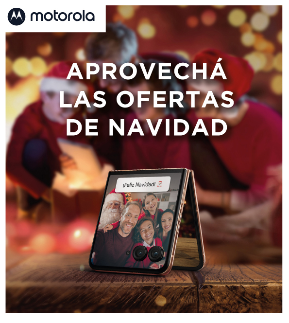 Motorola | Aprovechá las ofertas de navidad